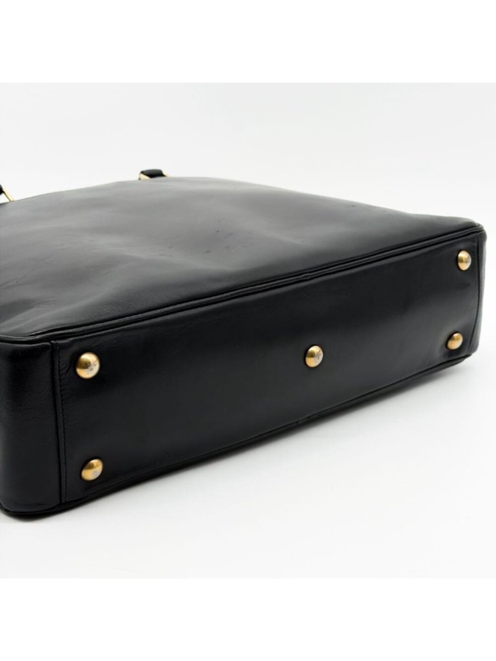 Saint Laurent Museum Briefcase Business 2-Way Leather - Picture 9 of 16